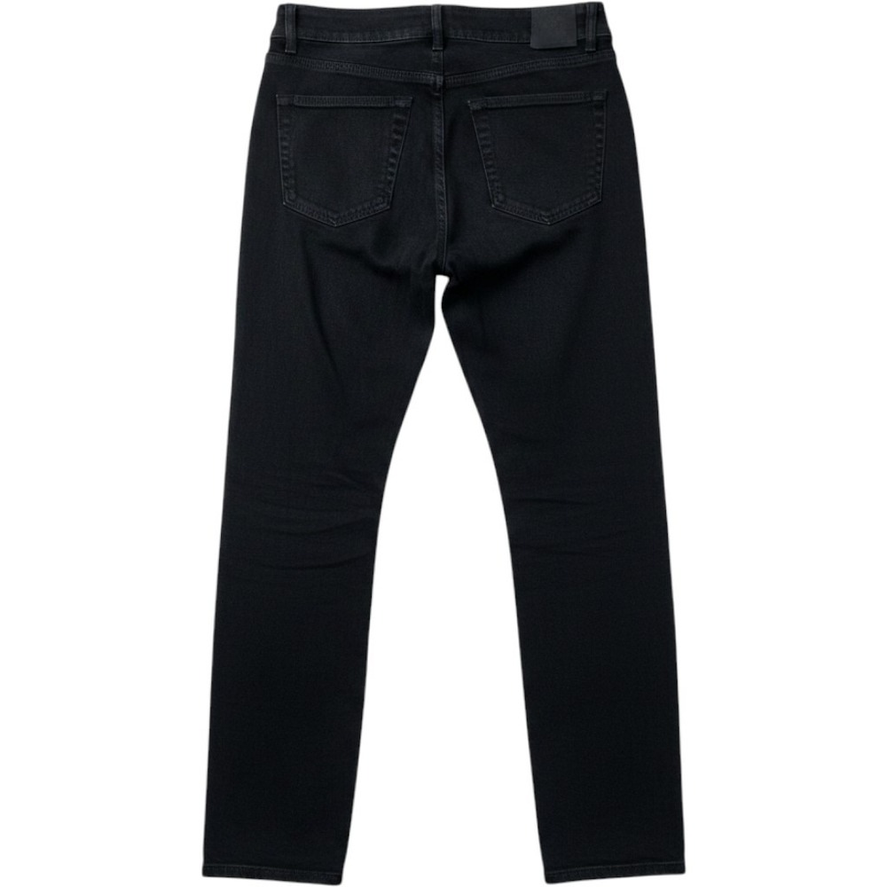 Lane Bryant 16S Black High Rise Tighter Tummy Slim Straight Jeans Women NWOT - Picture 3 of 7